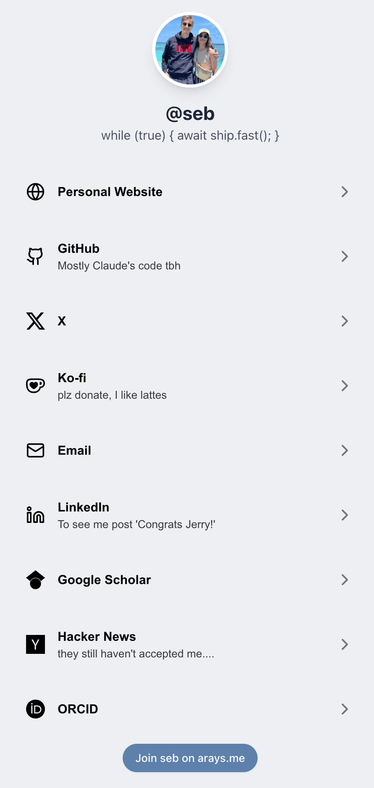 Example Screenshot